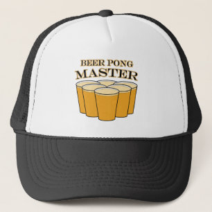 Casquette Beer Pong Master