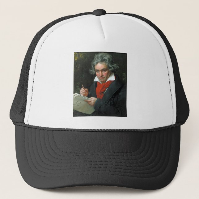 Casquette Beethoven Cadeaux Objets de collection Tee - shirt (Devant)