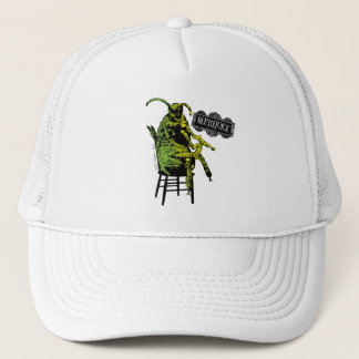 Casquette Beetlejus | Le dendroctone en fauteuil