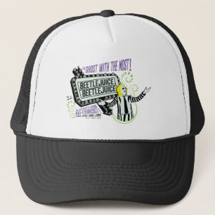 Casquette Beetlejus   Marquee "Ghost With The Most"