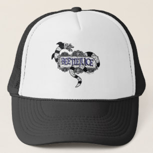 Casquette Beetlejus Vapeur de sable enroulé sur le logo Be