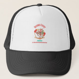 Casquette Behind Every Horse Girl Who Quelves