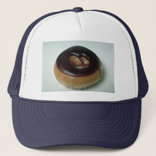 Casquette Beignet Chocolat-couvert délicieux