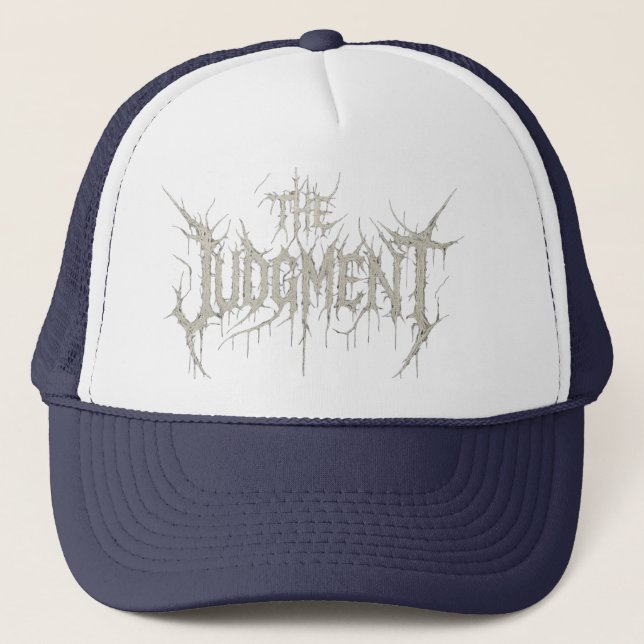 Casquette Beisbol Hat The Judgment (Devant)