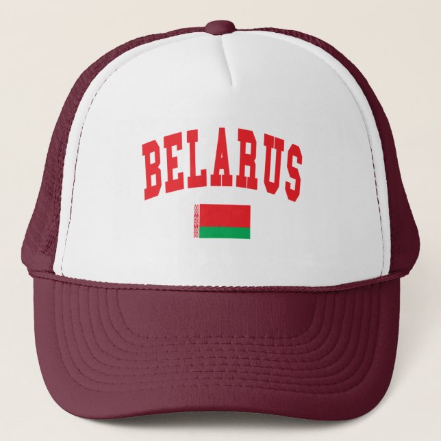CASQUETTE BÉLARUS (Devant)