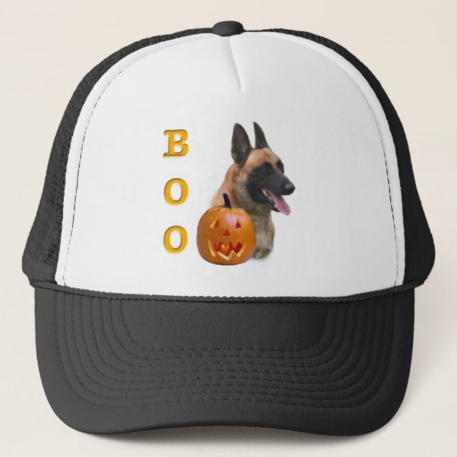 Casquette Belge Malinois Boo (Devant)