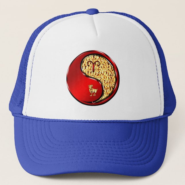 Casquette Bélier (Devant)