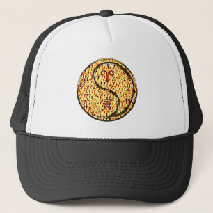 Casquette Bélier & Tigre de feu