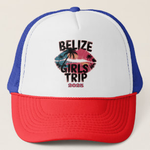 Casquette Belize Girls Trip Tropical Adventure