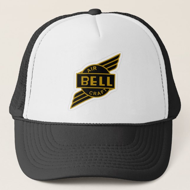 Casquette Bell Helicopter (Devant)