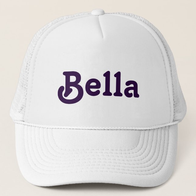 Casquette Bella (Devant)