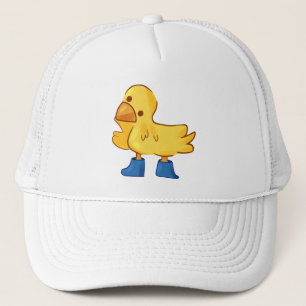 Casquette Belle caricature de canard animal