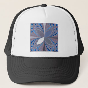 Casquette Belle étonnante Papillon bleu doux couleurs Art
