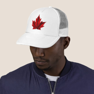 Casquette Belle feuille d'érable d'automne