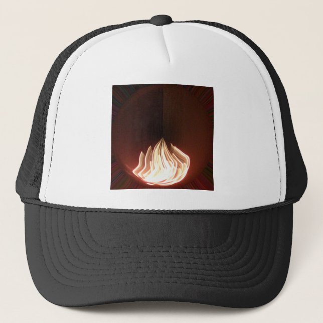 Casquette Belle image Abstraite (Devant)