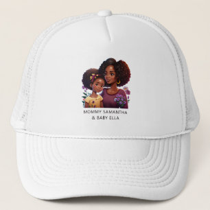 Casquette Belle maman et fille noire (12)