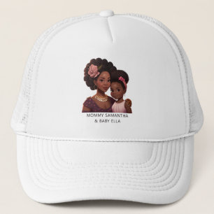 Casquette Belle maman et fille noire (14)