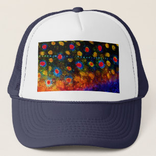 Casquette Belle peau, truite de ruisseau