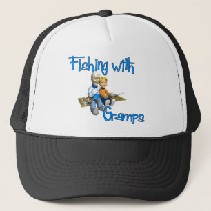 Casquette Belle pêche avec Gramps