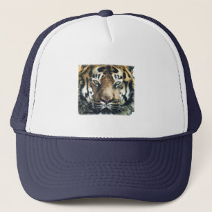 Casquette Belle photo du visage du tigre du Bengale