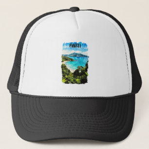Casquette Belle Phuket Thaïlande Beach Paradise