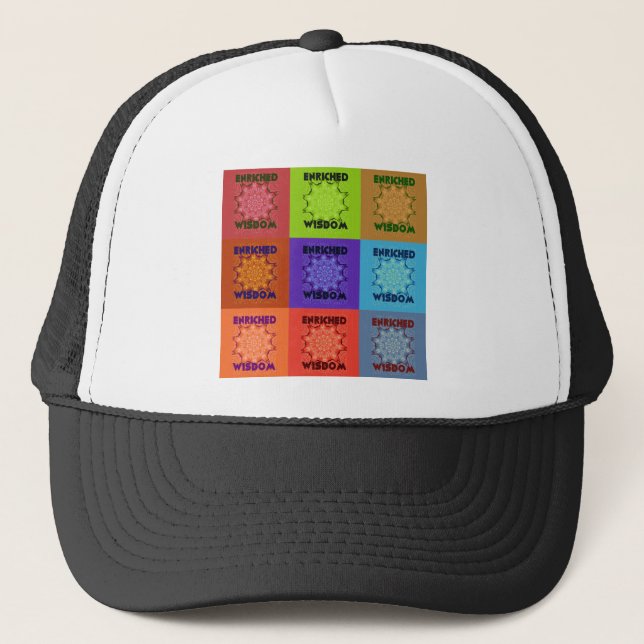 Casquette Belle Pop Art Extraordinaire belle Impression : En (Devant)