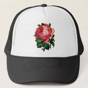 CASQUETTE BELLE ROSE ROSE ROSE