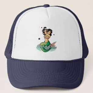 Casquette Belle sirène de vieille école