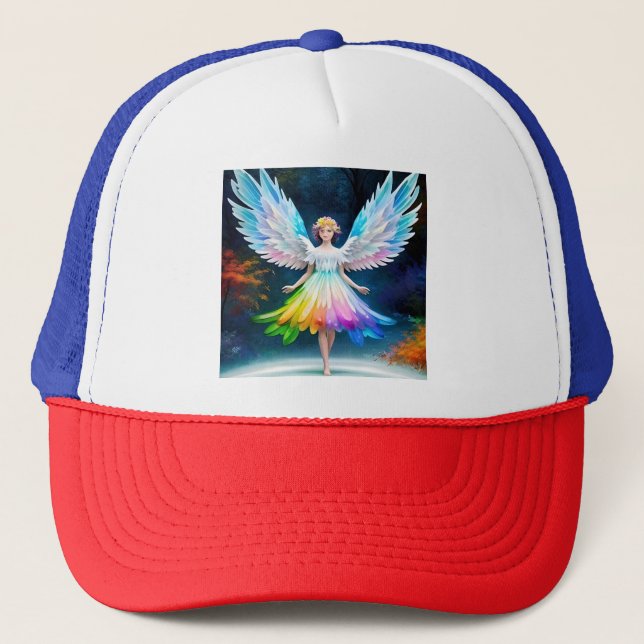 Casquette Belles ailes Angel Art-35444 (Devant)
