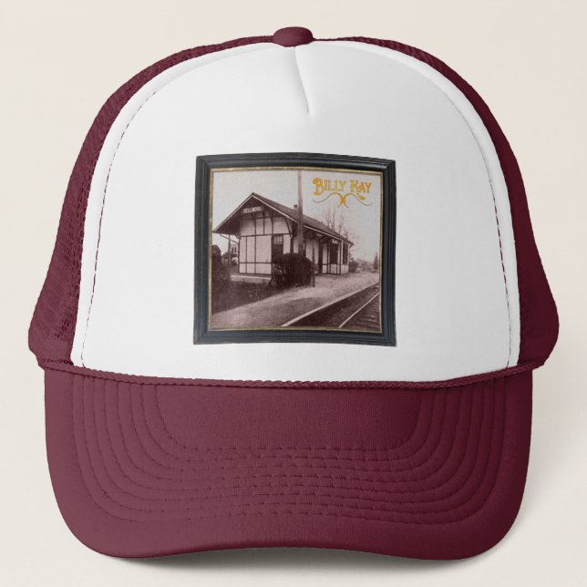 Casquette Bellmore par Billy Kay CD Couvercle Chapeaux de ca (Devant)