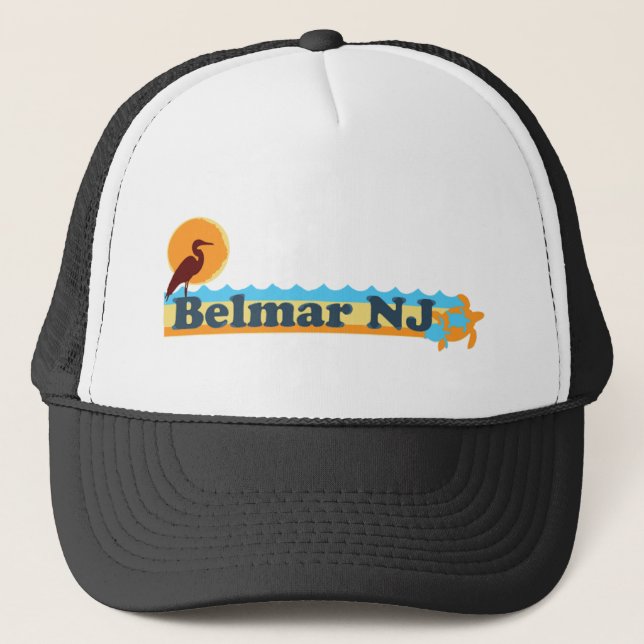 Casquette Belmar. (Devant)