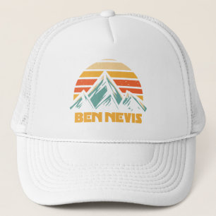 Casquette Ben Nevis Rétro Turquoise