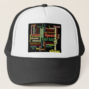 Casquette Bénédiction de voyage internationale