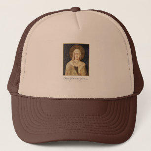 Casquette Bénédictions de la fête de Sainte-Claire d'Assise