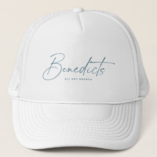 Casquette Benedicts Trucker Hat