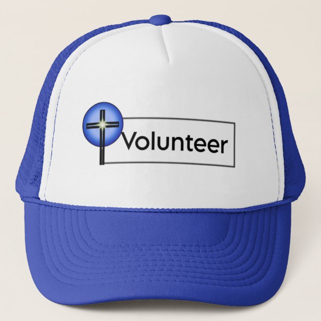 Casquette bénévole (Devant)