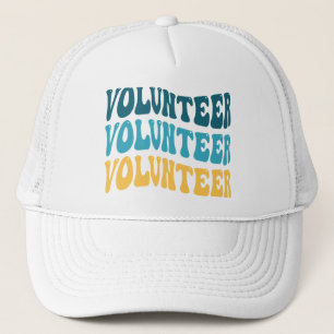 Casquette Bénévole rétro