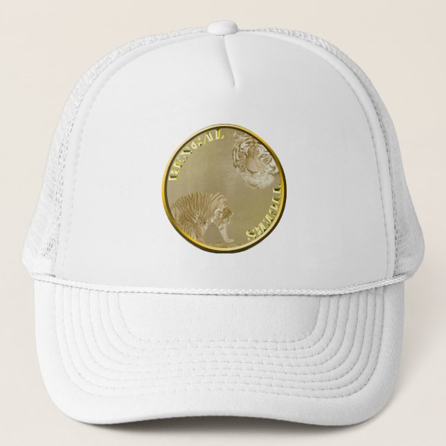 Casquette Bengals Tigers Gold Coin, (Devant)