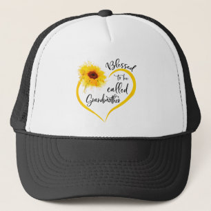 Casquette Béni d'être appelé grand-mère Gifts Sunflower