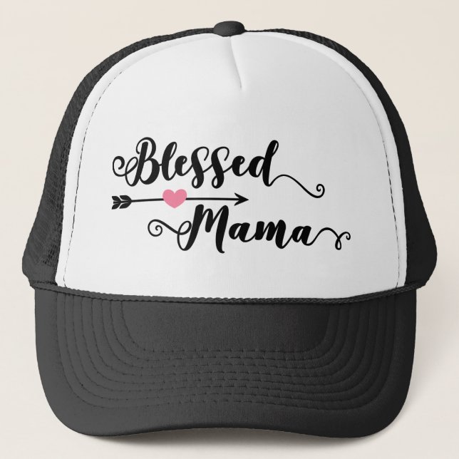 Casquette Béni maman (Devant)