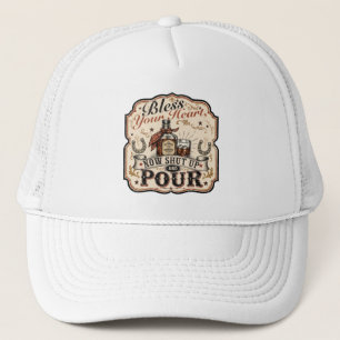Casquette Bénissez Votre Cœur, Maintenant Taisez-Vous & Vers