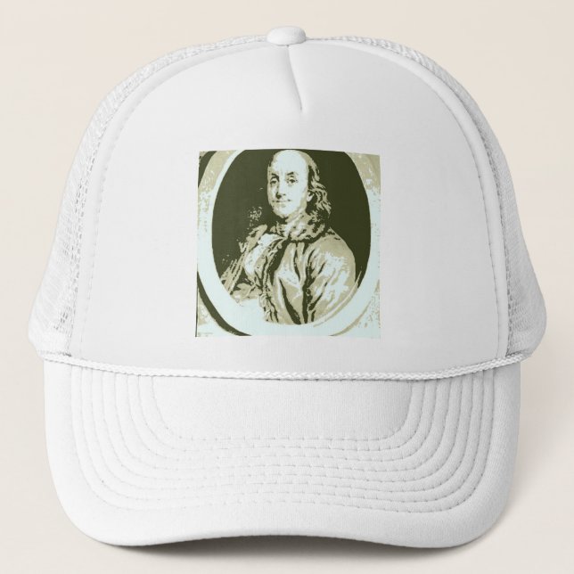 Casquette Benjamin Franklin (Devant)