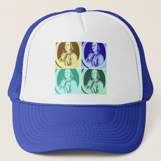 Casquette Benjamin Franklin (Devant)