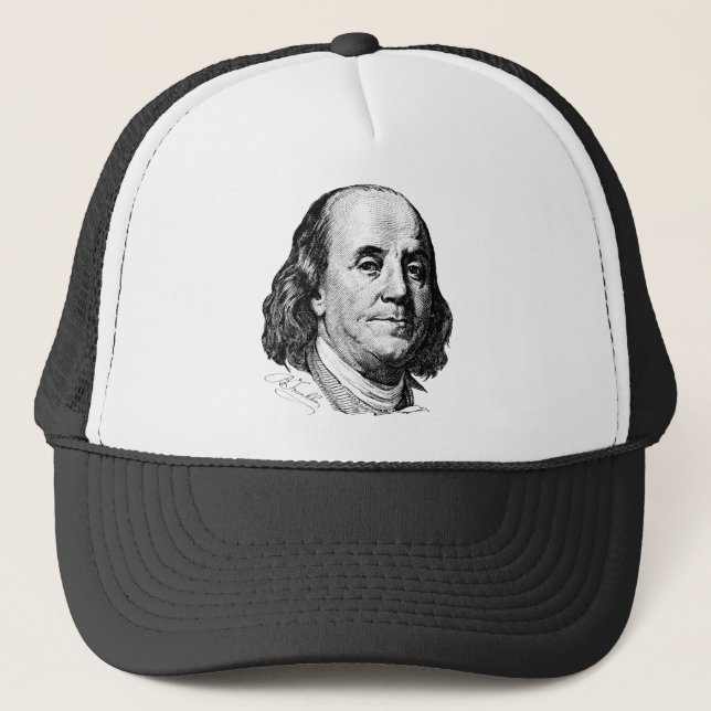 Casquette Benjamin Franklin (Devant)