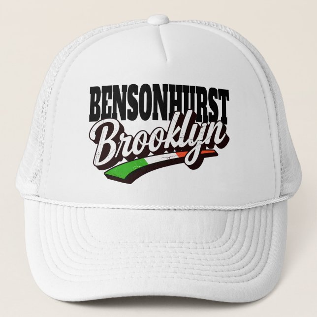 Casquette Bensonhurst Brooklyn (Devant)
