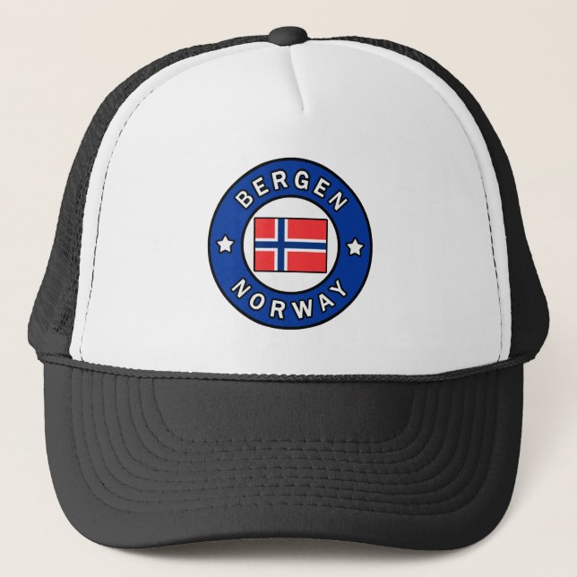 Casquette Bergen Norvège (Devant)