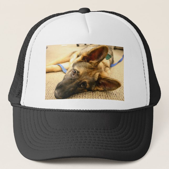 Casquette Berger allemand (Devant)