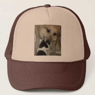 Casquette Berger allemand et ami Kitty
