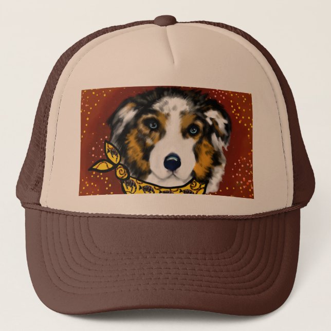 CASQUETTE BERGER AUSTRALIEN   (Devant)