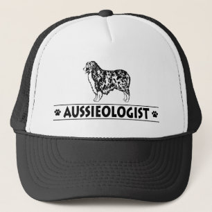 Casquette Berger australien plein d'humour